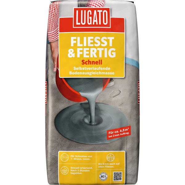 LUGATO Fliesst & Fertig Schnell 20 kg