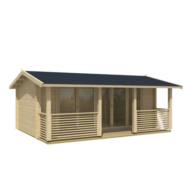 Lasita Maja Ferienhaus Lyndhurst Naturbelassen 550x300 cm