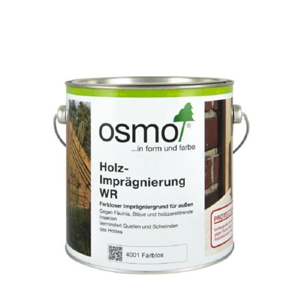 Osmo Holz-Imprägnierung Holzschutzmittel 4001 WR farblos 2,5l