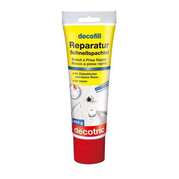 decofill Reparatur-Schnellspachtel 400 g