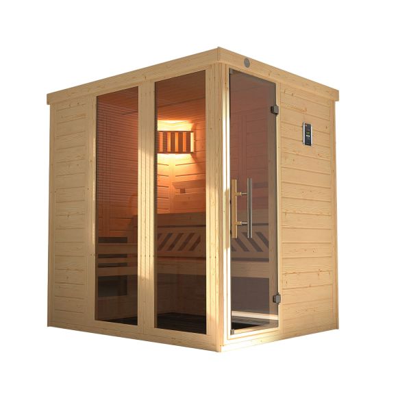 Weka Design Sauna KEMI PANORAMA 1 BioS