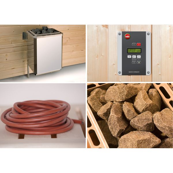Weka Saunaofenset 3 - 7,5 kW Klassik