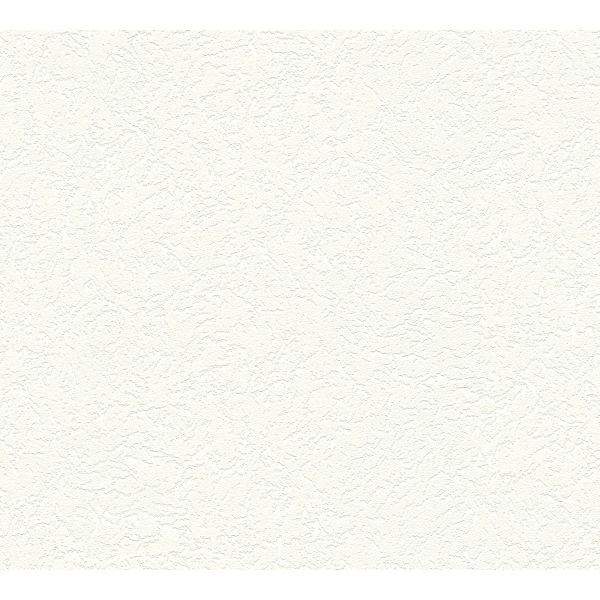 A.S. Création Unitapete "Meisterputz 15 m" Vlies weiß 337412