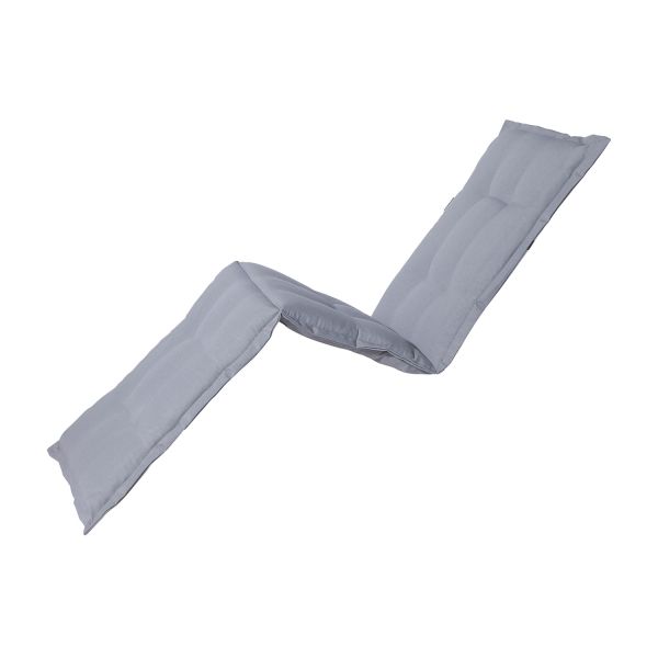Madison Liegenauflage Panama Light Grey 200x60x7 cm