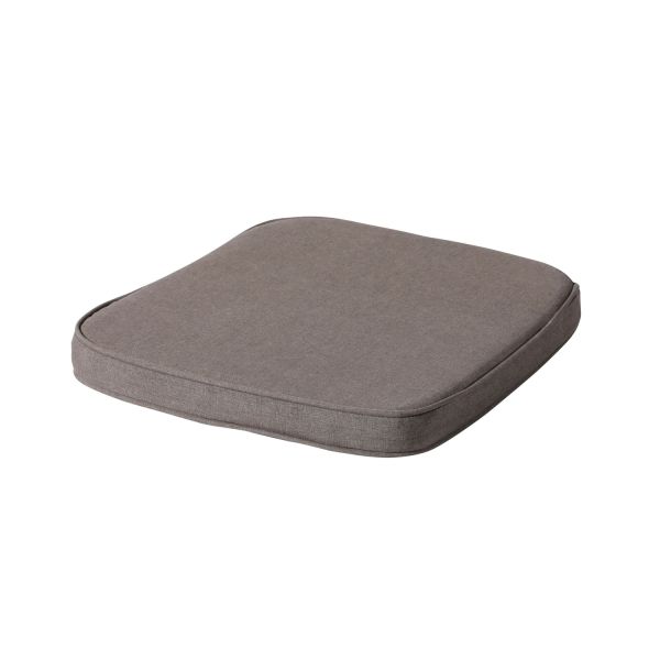 Madison Sitzkissen Wicker Multi viereckig Outdoor Oxford Taupe 48x48x5 cm