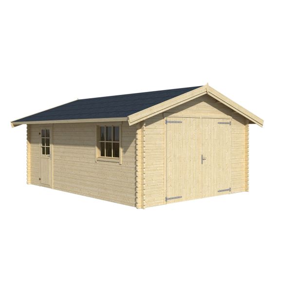 Lasita Maja Garage Yarik Naturbelassen 380x540 cm