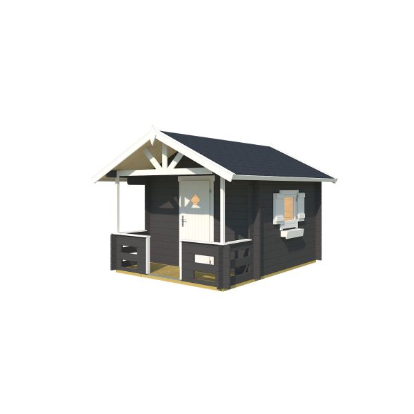 Lasita Maja Kinderspielhaus Lido Carbongrau 215x290 cm