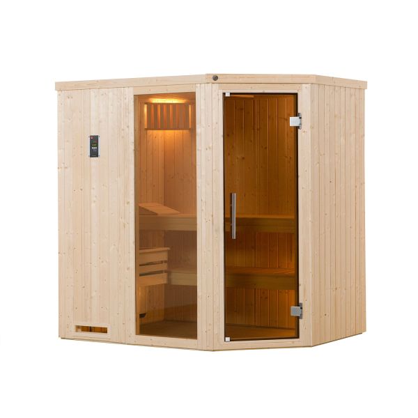 Weka Element Sauna Eck VARBERG 1 GTF