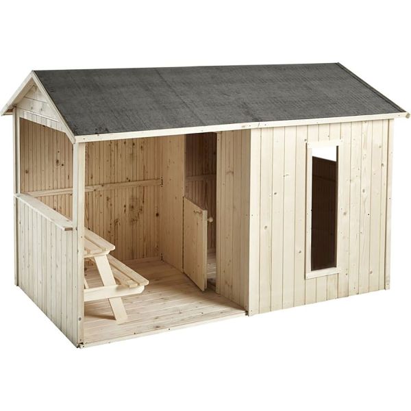 Nordje Modernes Spielhaus Svea 242x143xh160 cm