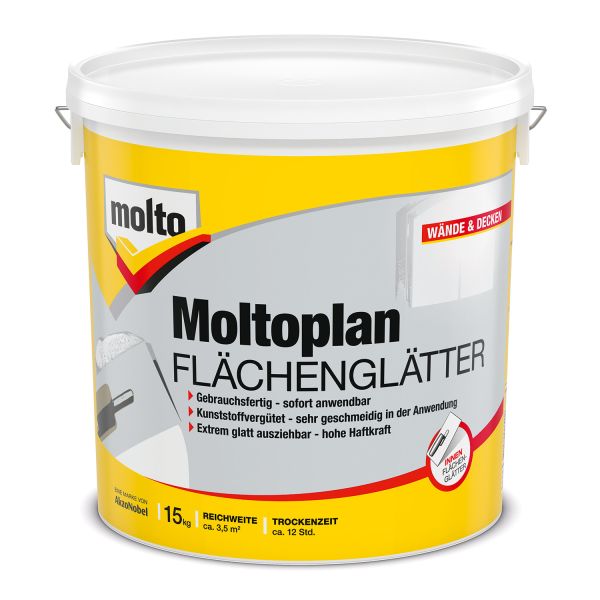 Molto Moltoplan Flächenglätter 15kg