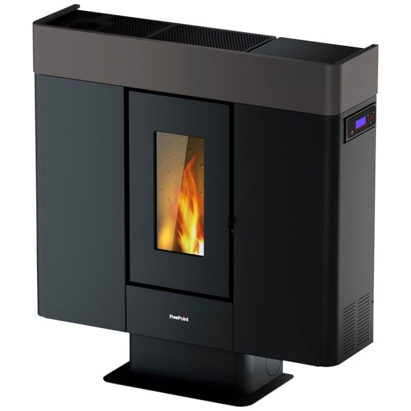 FreePoint Pelletofen Moon titanium, 3 - 10 kW