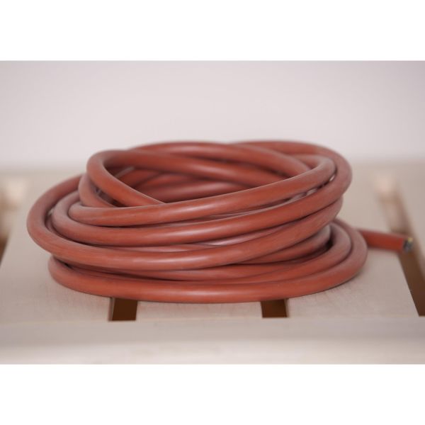 Weka Sauna Zubehör Silikonkabel-Set bioAktiv zum Anschließen des Saunaofens