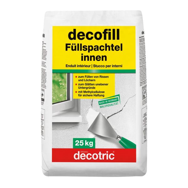 decofill Füllspachtel innen 25 kg