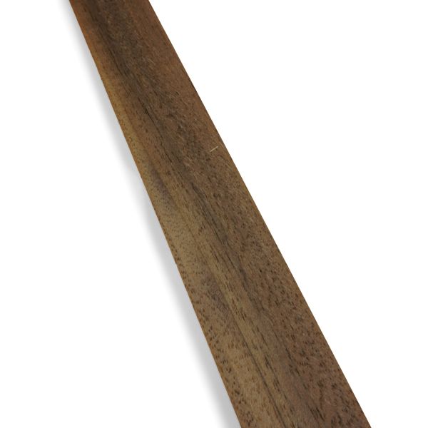 Furnierkante mit Schmelzkleber 25mx23mm Nussbaum