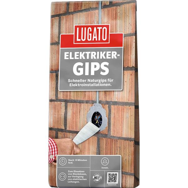 LUGATO Elektrikergips 5 kg