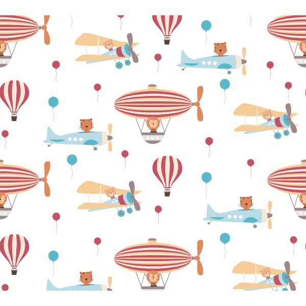 A.S. Création Kindertapete "Little Love" Vlies Tiermotive 381261