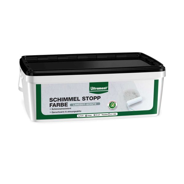 Ultrament Schimmel Stopp Farbe 2,5 L