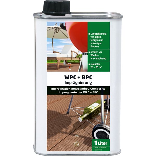 Wepos WPC Imprägnierung 1 l