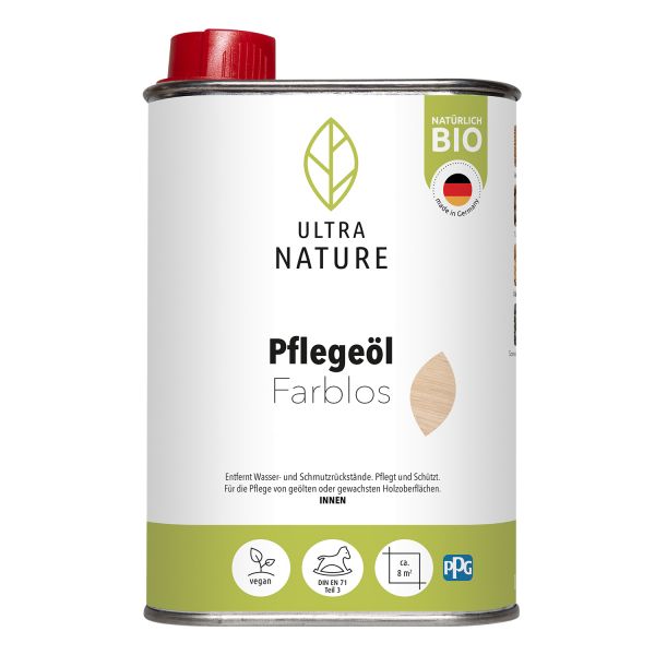 Ultra Nature Pflegeöl Farblos 0,25l