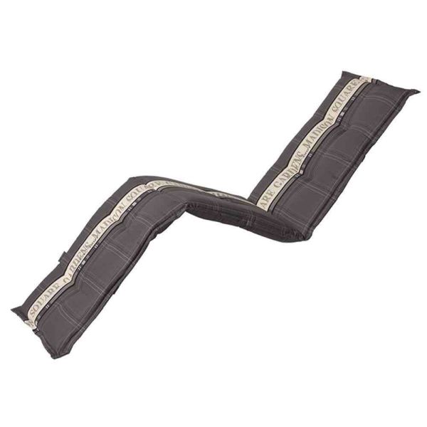 Madison Gartenmöbelauflage Garden Relaxauflage Kissen Auflage 1700x500x80 mm