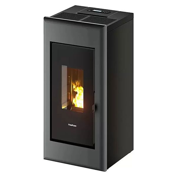 FreePoint Pelletofen One Airtight titanium 2,5 - 7 kW
