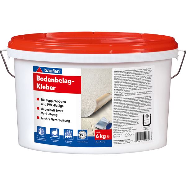 baufan Bodenbelagkleber 6 kg