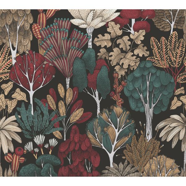 Architects Paper Dschungeltapete "Floral Impression" Vlies 377576