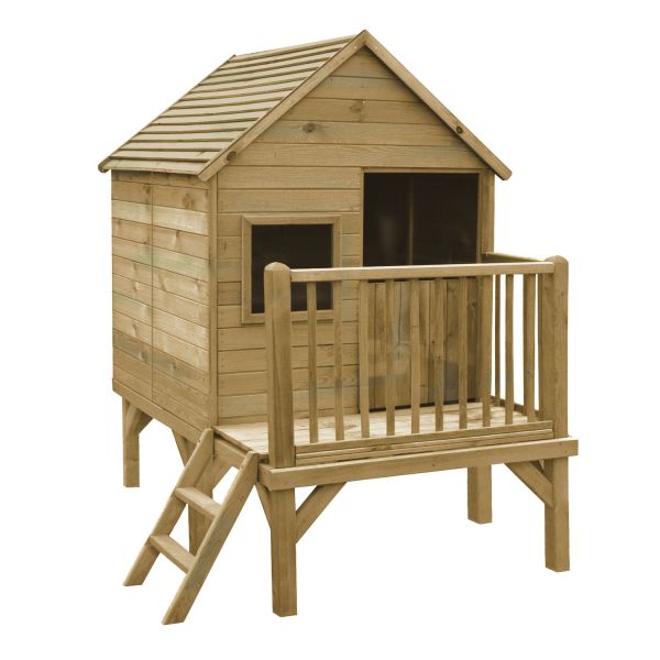 Nordje Kinderspielhaus Nathan 155x175xh210 cm