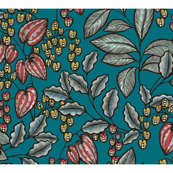 Architects Paper Blumentapete "Floral Impression" Vlies 377542