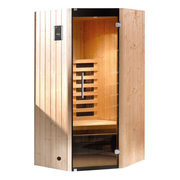 Weka Infrarotkabine TANILLA Eck