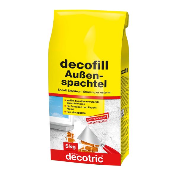 decofill Außenspachtel 5 kg