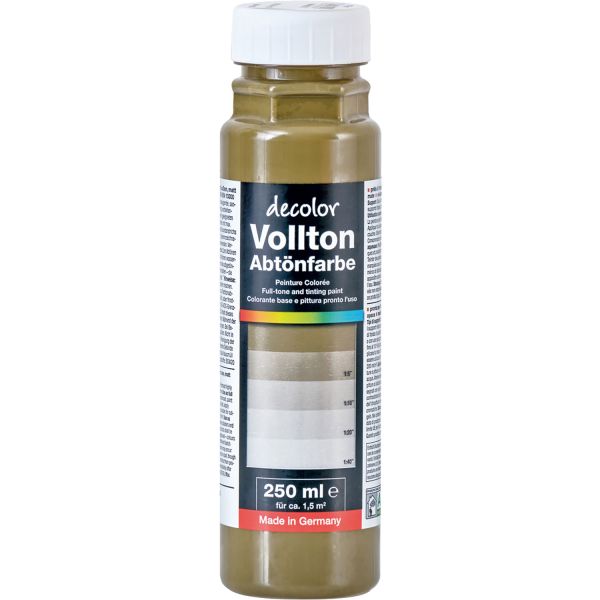 FIXcolor Abtönfarbe Umbra 250 ml