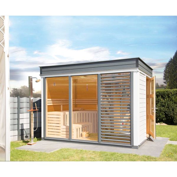 Wolff Finnhaus Sauna Paradiso 3x2 (2-Raum)