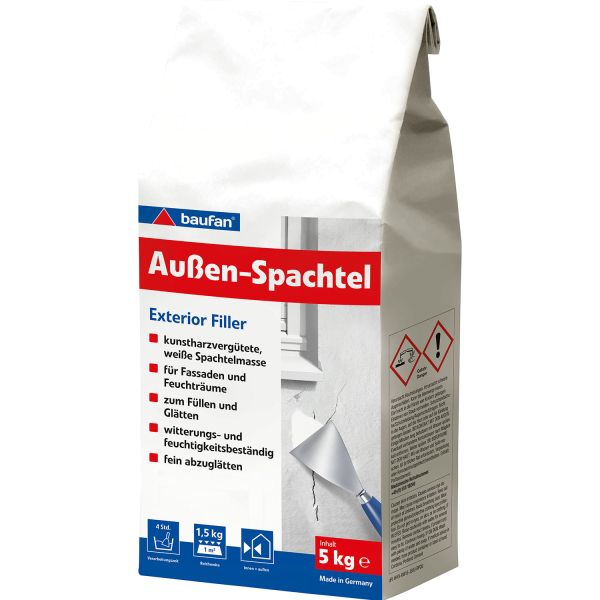 baufan Aussenspachtel 5 kg