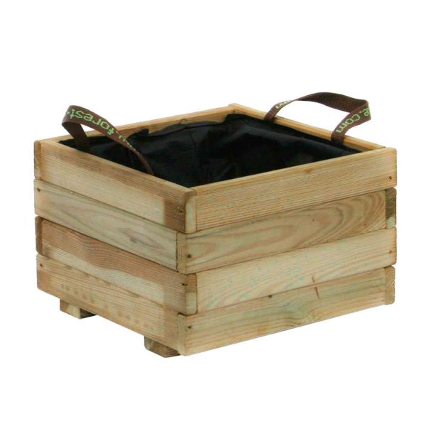 Hochbeet Lena natur 400x400x270mm inkl. Geotextil