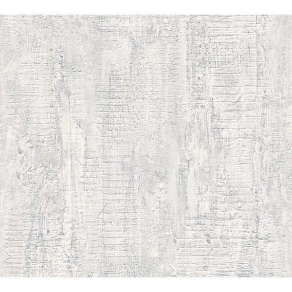 A.S. Création Betontapete "Best of Wood`n Stone 2" Vlies weiß 944263