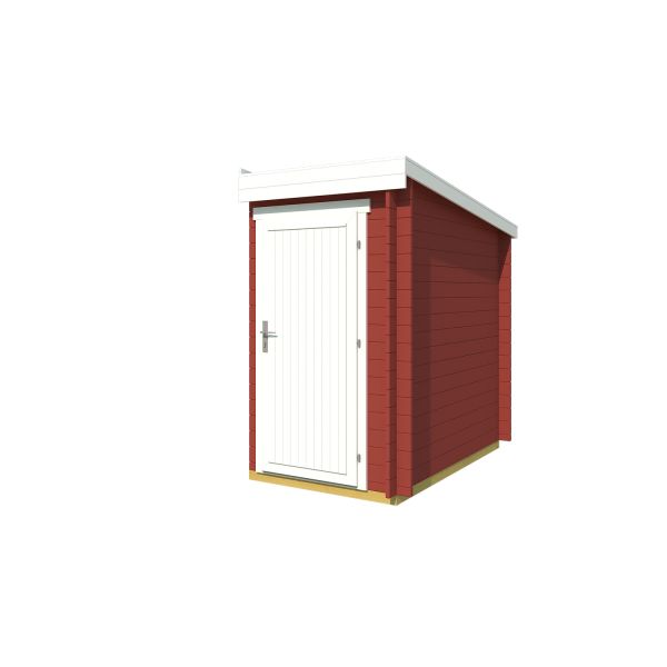 Lasita Maja Anbauschrank Schwedenrot 120x200 cm
