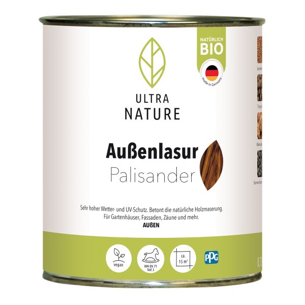 Ultra Nature Außenlasur Palisander 0,75l