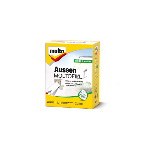 Molto Außen Moltofill 1kg