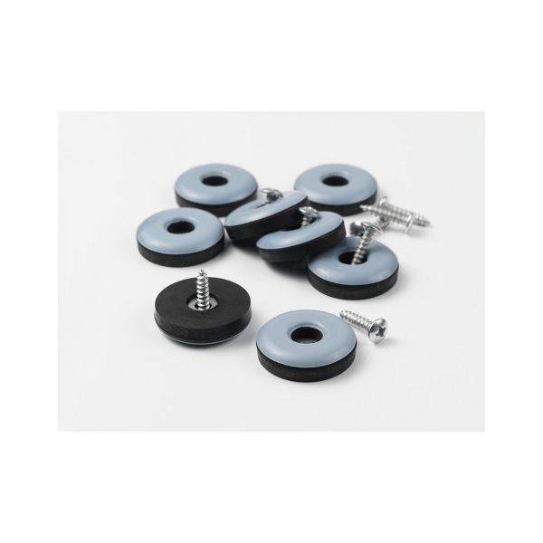 Haro Stuhlgleiter Teflon 8x22 mm mit Schraube, schützen und erhalten den Boden