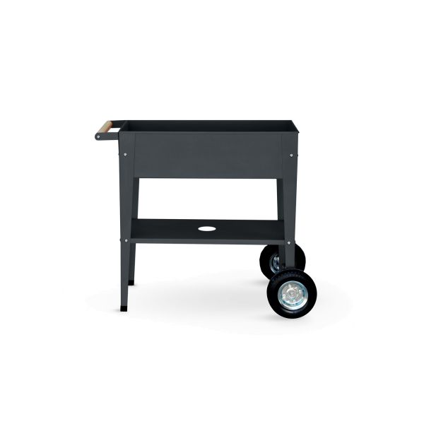 Nordje Urban Garden Trolley PU 75x35x80cm Anthrazit