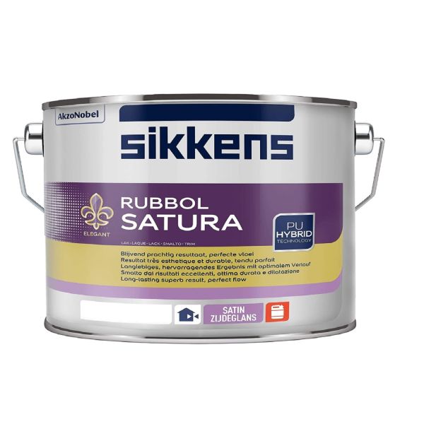Sikkens Rubbol Satura Plus Weiß 500ml