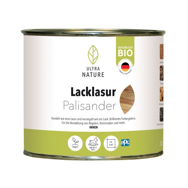 Ultra Nature Lacklasur Palisander 0,375l