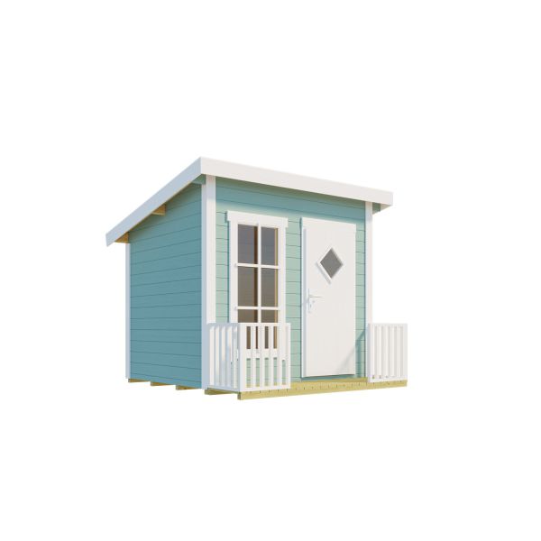 Lasita Maja Kinderspielhaus Flipp Gletschergrün 200x160 cm
