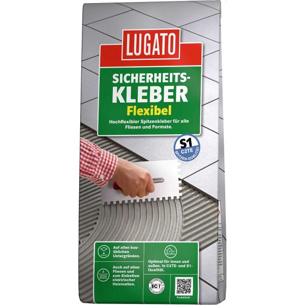 LUGATO Sicherheitskleber Flexibel 5 kg