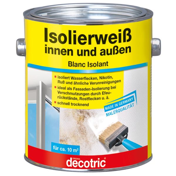 decotric Isolierweiß 2 l