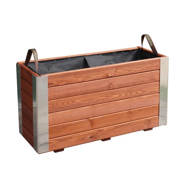 Nordje Hochbeet Bambus 800x300x435 mm