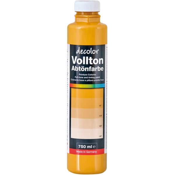 FIXcolor Abtönfarbe Karamel 750 ml