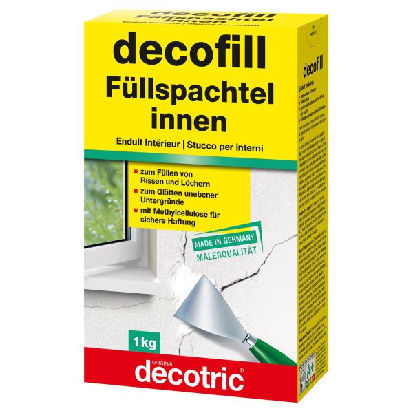 decofill Füllspachtel innen 1 kg