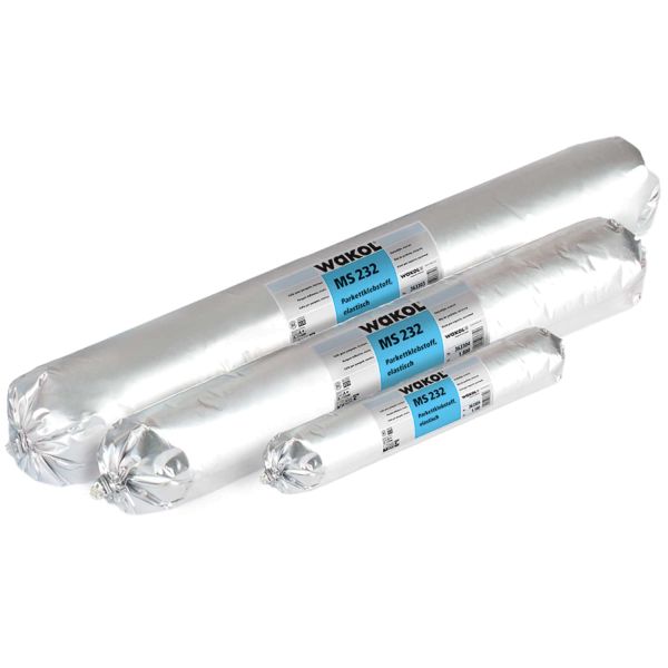 WAKOL MS 232 Parkettklebstoff elastisch 7,7kg